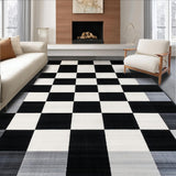 Elegant Textured Lattice Arrangement(Black)