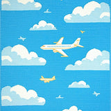 Modern Aircraft Graphic Style(Blue)