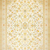 Ultra Soft Area Rug, Non Slip, Stain Resistant, Washable Area Rugs for Living Room, Bedroom, Arrel Speckled Area Beige Oushak(Ivory)