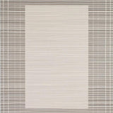 Ultra Soft Area Rug, Non Slip, Stain Resistant, Washable Area Rugs for Living Room, Bedroom, Sophisticated Beige Trellis Art(Gray)