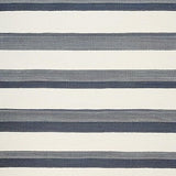 Ultra Soft Area Rug, Non Slip, Stain Resistant, Washable Area Rugs for Living Room, Bedroom, Stylish Contemporary Graphic Stripe Expression(White)