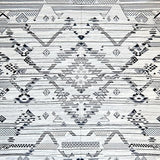 Luxurious Light Grey Geometric Flair(Gray)