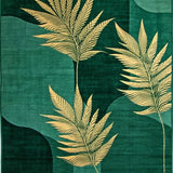 Cozy Vintage Medallion Design(Green)