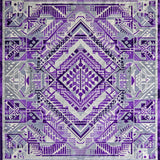 Eclectic Modern Swirling(Purple)