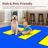 Lively Patterned Playful Visual Appeal(Blue)