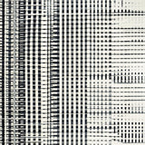 Ultra Soft Area Rug, Non Slip, Stain Resistant, Washable Area Rugs for Living Room, Bedroom, Monochrome Dash Runner Carpet, Linear Art Rug, Modern Graphic Floor Decor(Black)