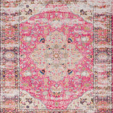 Chic Vintage Ogee Aesthetic(Pink)