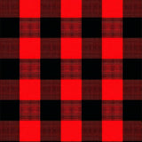 Whimsical Plaid Design Element(Red)
