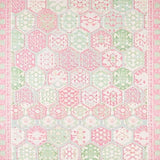 Ultra Soft Area Rug, Non Slip, Stain Resistant, Washable Area Rugs for Living Room, Bedroom, Charming Pastel Egg Motif(Pink)