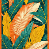 Chic Rustic Textured Aesthetic(Green)