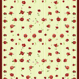 Bright Pastel Floral Greeting(Beige)