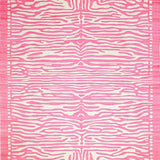 Ultra Soft Area Rug, Non Slip, Stain Resistant, Washable Area Rugs for Living Room, Bedroom, Fresh Modern Whimsical Touch(Pink)