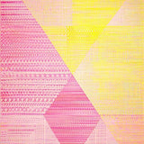 Charming Ombre Diamond Motif(Pink)