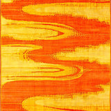Ultra Soft Area Rug, Non Slip, Stain Resistant, Washable Area Rugs for Living Room, Bedroom, Bright Playful Shaded Color Splash(Orange)