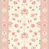 Vibrant Tropical Botanical Print(Beige)
