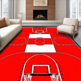 Striking Modern Sport Motif(Red)