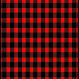 Elegant Farmhouse Checkered Visual Theme(Red)
