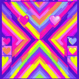 Ultra Soft Area Rug, Non Slip, Stain Resistant, Washable Area Rugs for Living Room, Bedroom, Dynamic Rainbow Splash Effect(Purple)