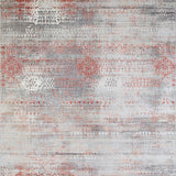 Chic Symmetrical Geometric Design(Gray)