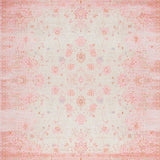 Delicate Blush Floral Texture(Pink)