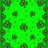 Ultra Soft Area Rug, Non Slip, Stain Resistant, Washable Area Rugs for Living Room, Bedroom, Rustic Low-Profile Clover Design(Green)