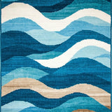 Charming Coastal Wave Aesthetic(Blue)