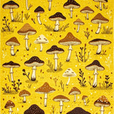 Ultra Soft Area Rug, Non Slip, Stain Resistant, Washable Area Rugs for Living Room, Bedroom, Artistic Nature-Inspired Home Accent(Yellow)