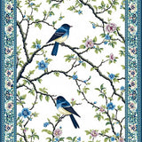 Bright Cheerful Rustic Nesting Elements(White)
