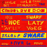 Eclectic Bright Phrase Motif(Red)