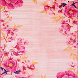 Cute Fluffy Modern Minimalist Style(Pink)