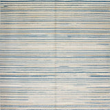 Ultra Soft Area Rug, Non Slip, Stain Resistant, Washable Area Rugs for Living Room, Bedroom, Handcrafted Loop Pile Featuring Subtle Beige and Blue Tones(Blue)