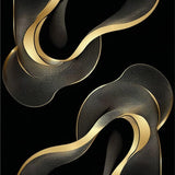 Chic Minimalist Tiled Aesthetic(Black)