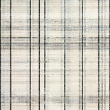 Classic Accent with Striking Alternating Lines and Minimalist Stripe Design(Beige)