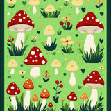 Chic Enchanted Forest Design Elements(Green)