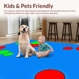 Dynamic Multi Color Play Surface(Blue)