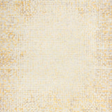 Ultra Soft Area Rug, Non Slip, Stain Resistant, Washable Area Rugs for Living Room, Bedroom, Contemporary Spotted Area Neutral Tones Abstract(Yellow)