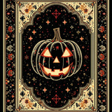 Chic Halloween Monochrome Aesthetic(Black)