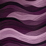 Ultra Soft Area Rug, Non Slip, Stain Resistant, Washable Area Rugs for Living Room, Bedroom, Modern Non Slip Bath Mats Set in Rich Mauve Wine with Stylish Texture(Purple)