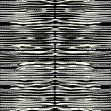 Dramatic Black and Beige Visual Flow(Black)