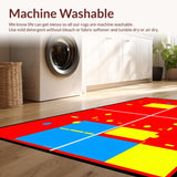 Color Splash Educational Play Surface(Red)