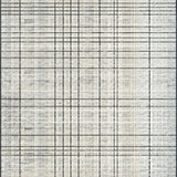 Ultra Soft Area Rug, Non Slip, Stain Resistant, Washable Area Rugs for Living Room, Bedroom, Urban Grid Stripe Rug Featuring Minimalist Contrast and Sleek Rhythmic Lines(Gray)