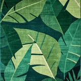 Ultra Soft Area Rug, Non Slip, Stain Resistant, Washable Area Rugs for Living Room, Bedroom, Contemporary Light Green Aesthetic(Green)