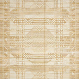 Ultra Soft Area Rug, Non Slip, Stain Resistant, Washable Area Rugs for Living Room, Bedroom, Elegant Scalloped Coastal Aesthetic(Beige)