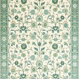 Ultra Soft Area Rug, Non Slip, Stain Resistant, Washable Area Rugs for Living Room, Bedroom, Eclectic Soft Pastel Floral Motif(Beige)