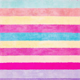 Charming Kawaii Rainbow Motif(Pink)