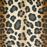 Ultra Soft Area Rug, Non Slip, Stain Resistant, Washable Area Rugs for Living Room, Bedroom, Eclectic Gray Animal Motif(Beige)