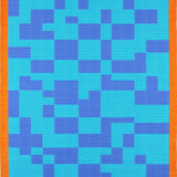 Elegant Multicolored Diamond(Blue)