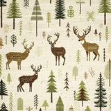 Ultra Soft Area Rug, Non Slip, Stain Resistant, Washable Area Rugs for Living Room, Bedroom, Rustic Beige Woodland Adventure Area Rug with Playful Forest Animal Motifs(Beige)