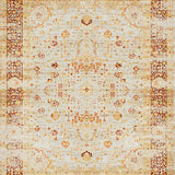 Classic Vintage Ogee Motif Appeal(Beige)