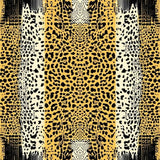 Ultra Soft Area Rug, Non Slip, Stain Resistant, Washable Area Rugs for Living Room, Bedroom, Stylish Beige Leopard Textures(Beige)